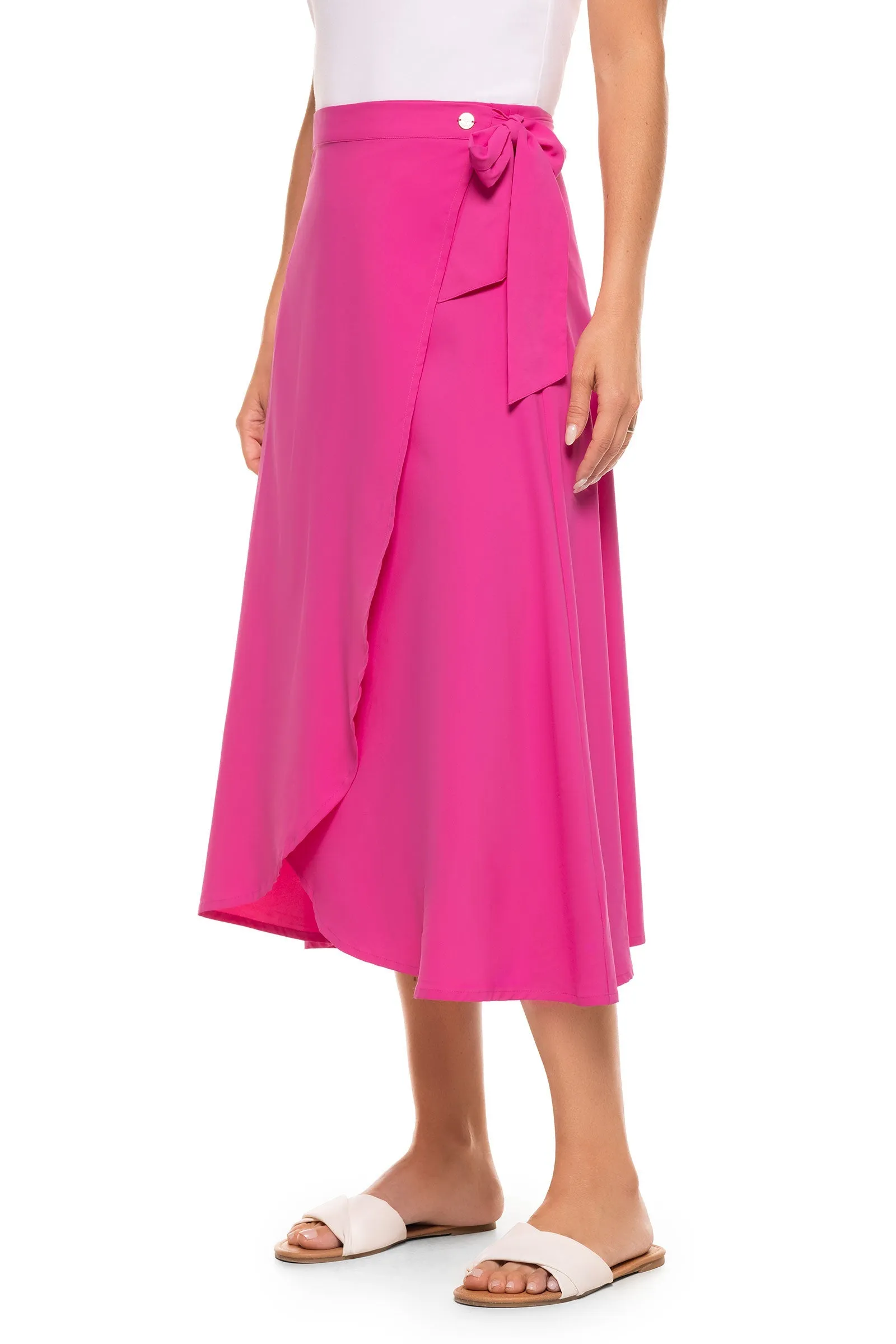 Women's Isla Convertible Wrap  |  Magnolia Pink