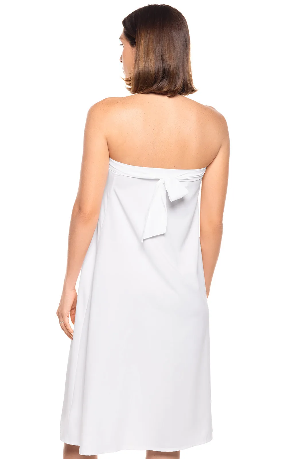 Women's Isla Convertible Wrap  |  White