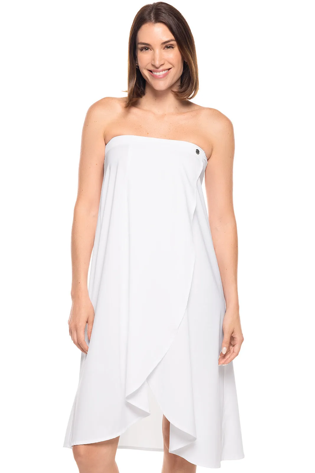 Women's Isla Convertible Wrap  |  White