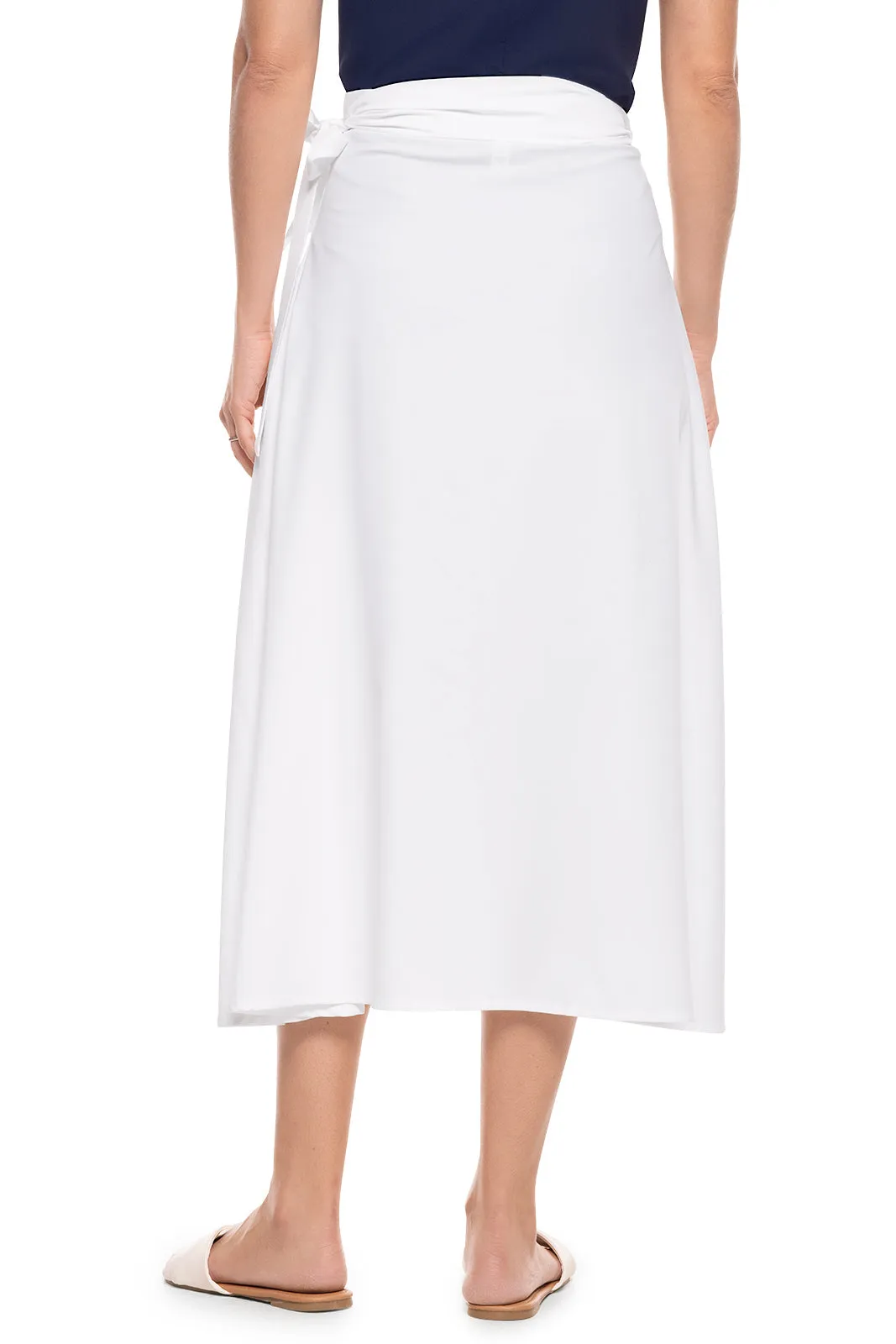 Women's Isla Convertible Wrap  |  White