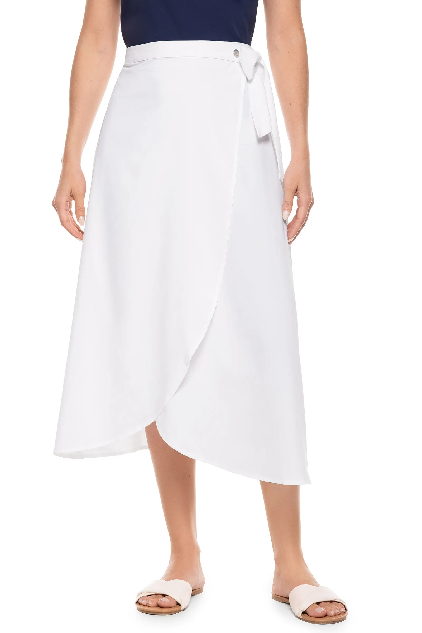 Women's Isla Convertible Wrap  |  White