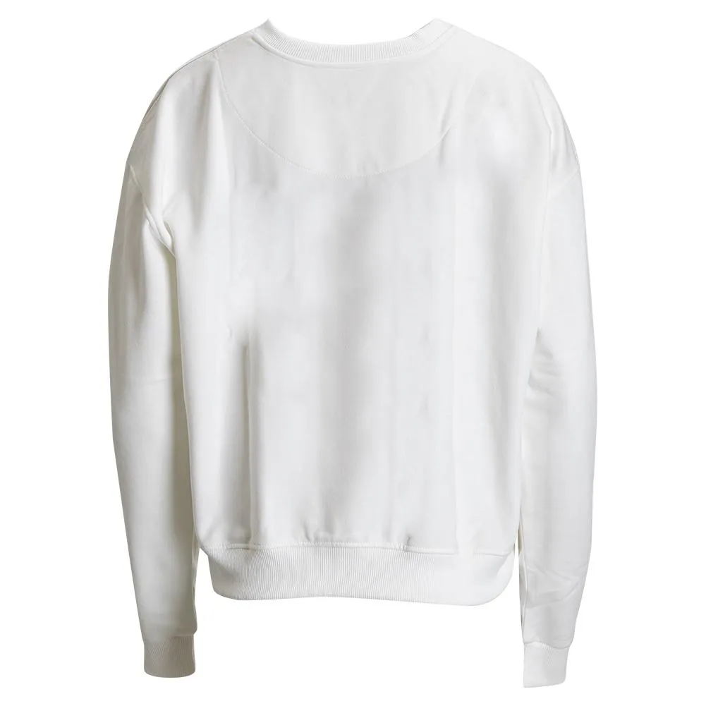 Women's Pickleball Paddles Sweatshirt Ivory