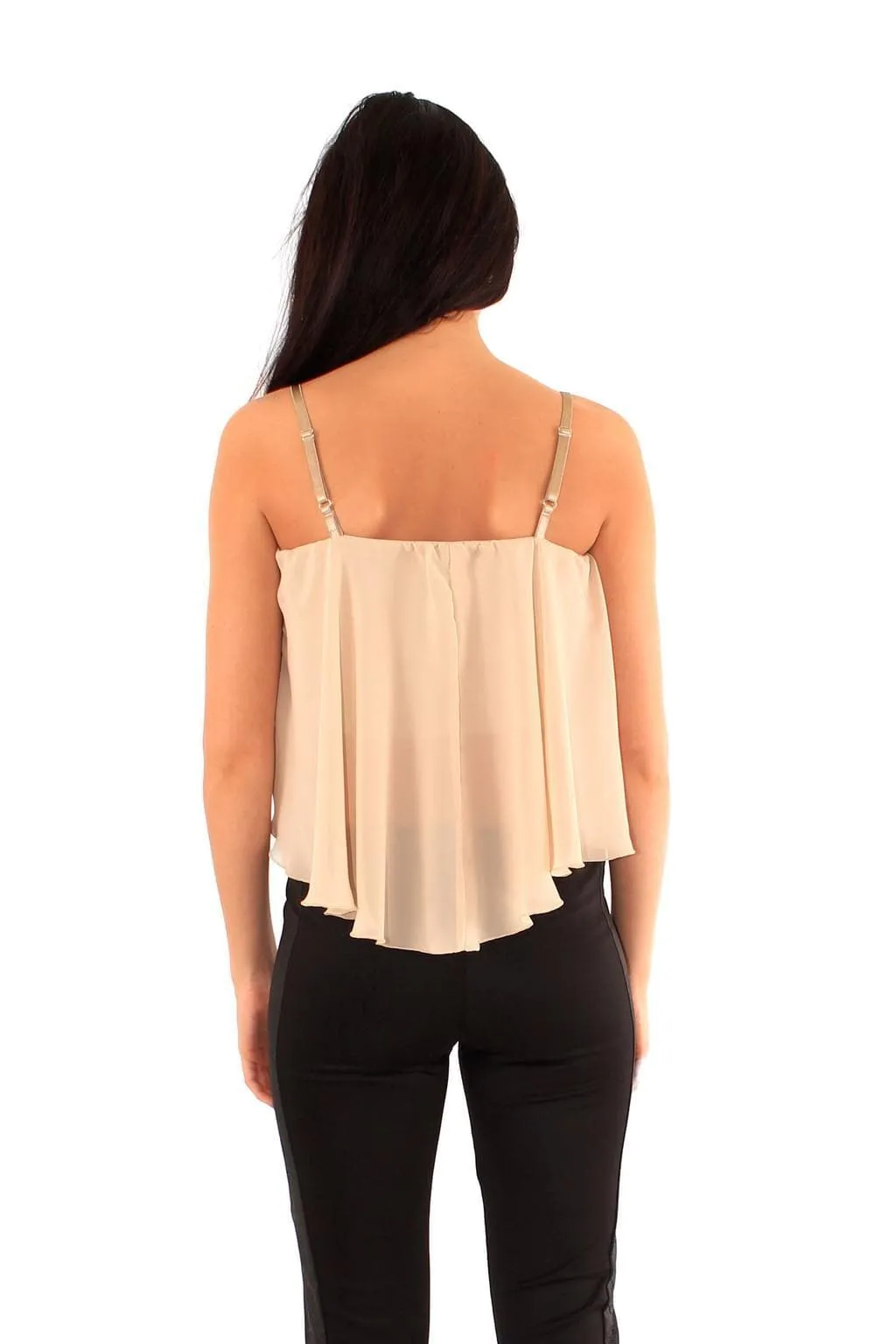 Womens Sleeveless Vest Tank Top