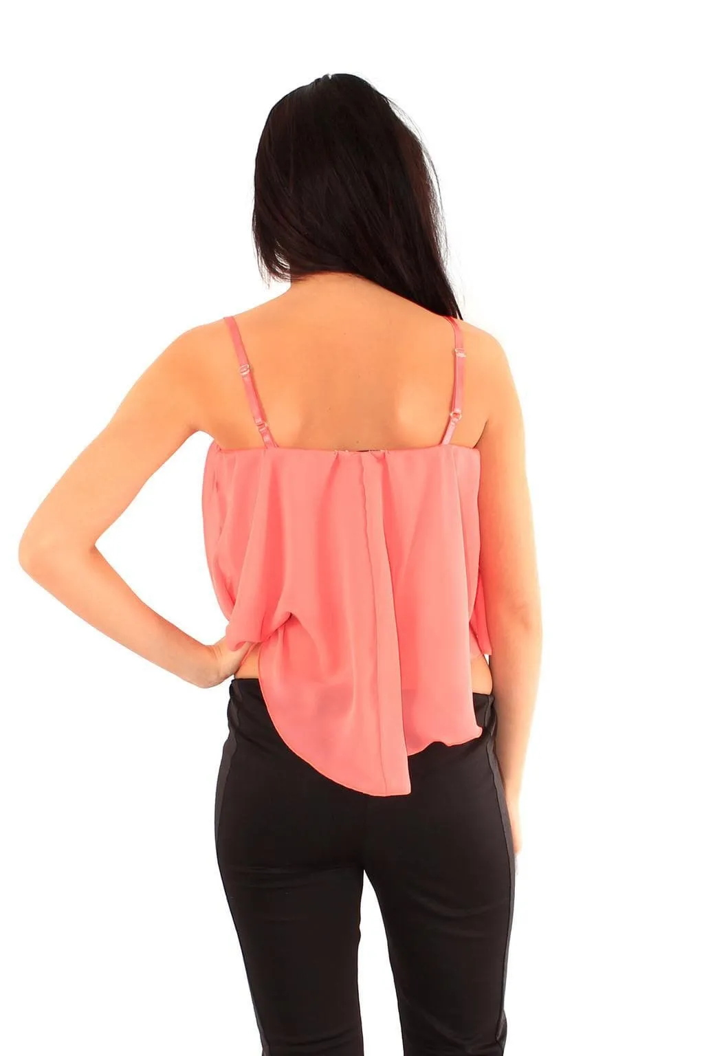 Womens Sleeveless Vest Tank Top