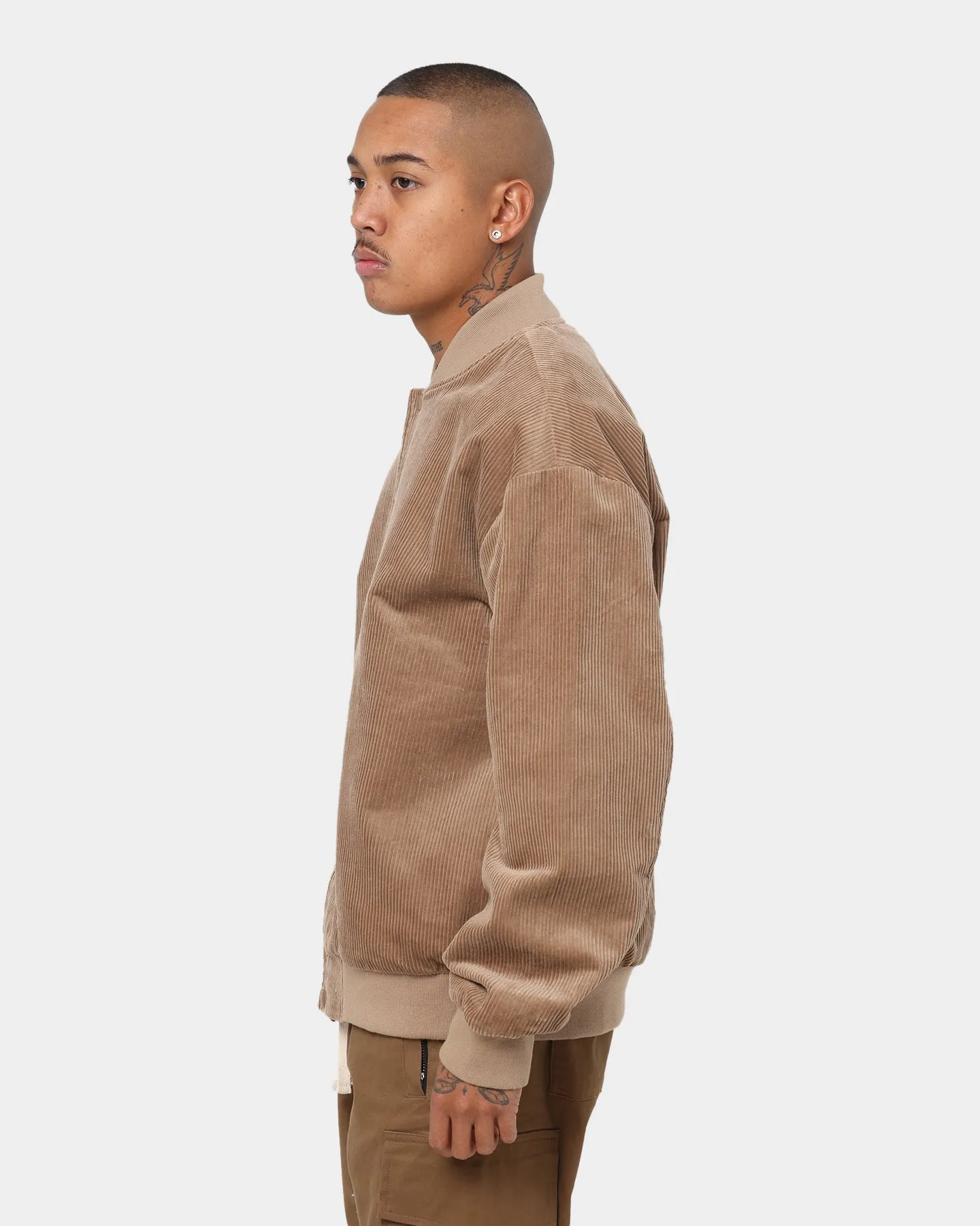 XXIII Home Cord Jacket Brown