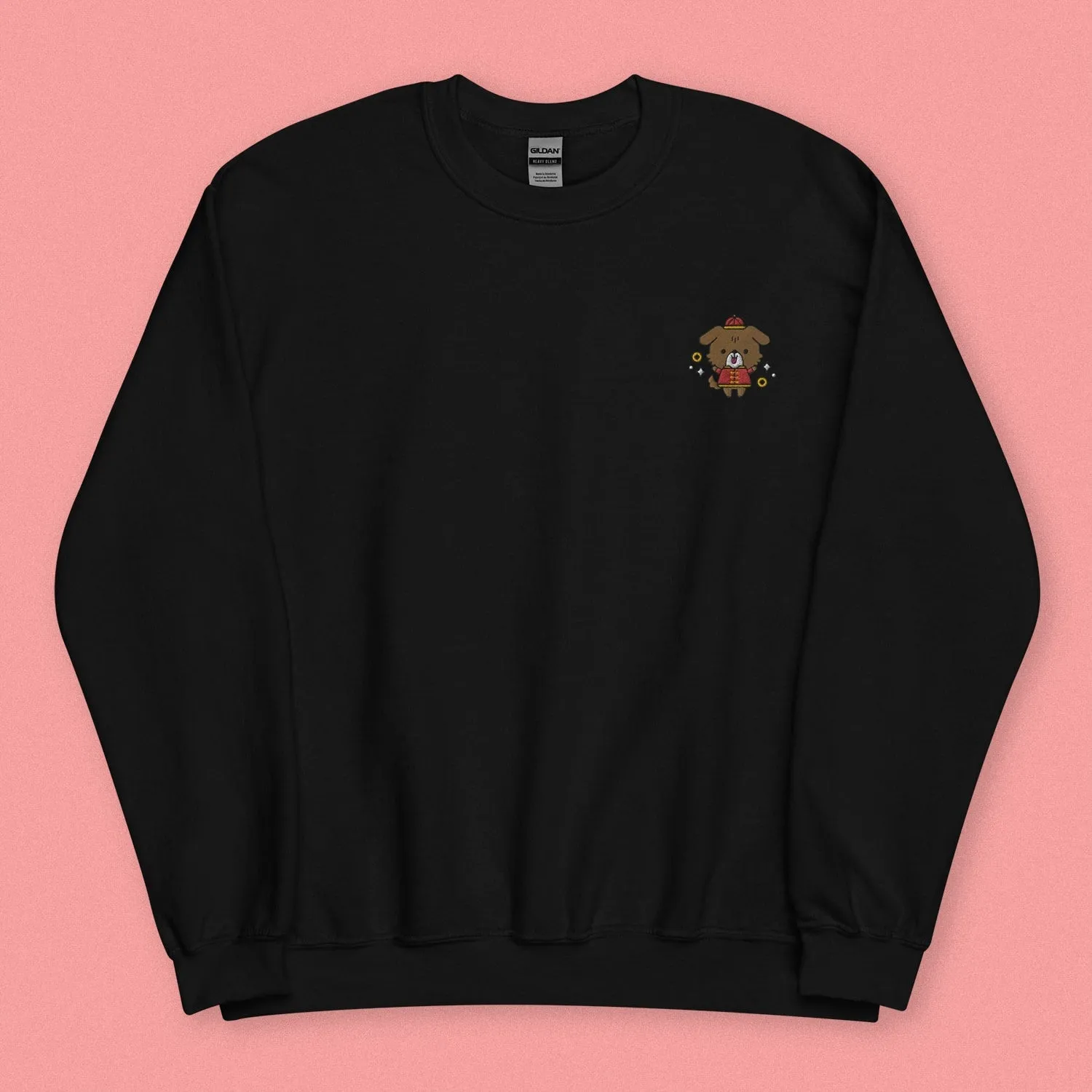 Year of the Dog Embroidered Sweatshirt