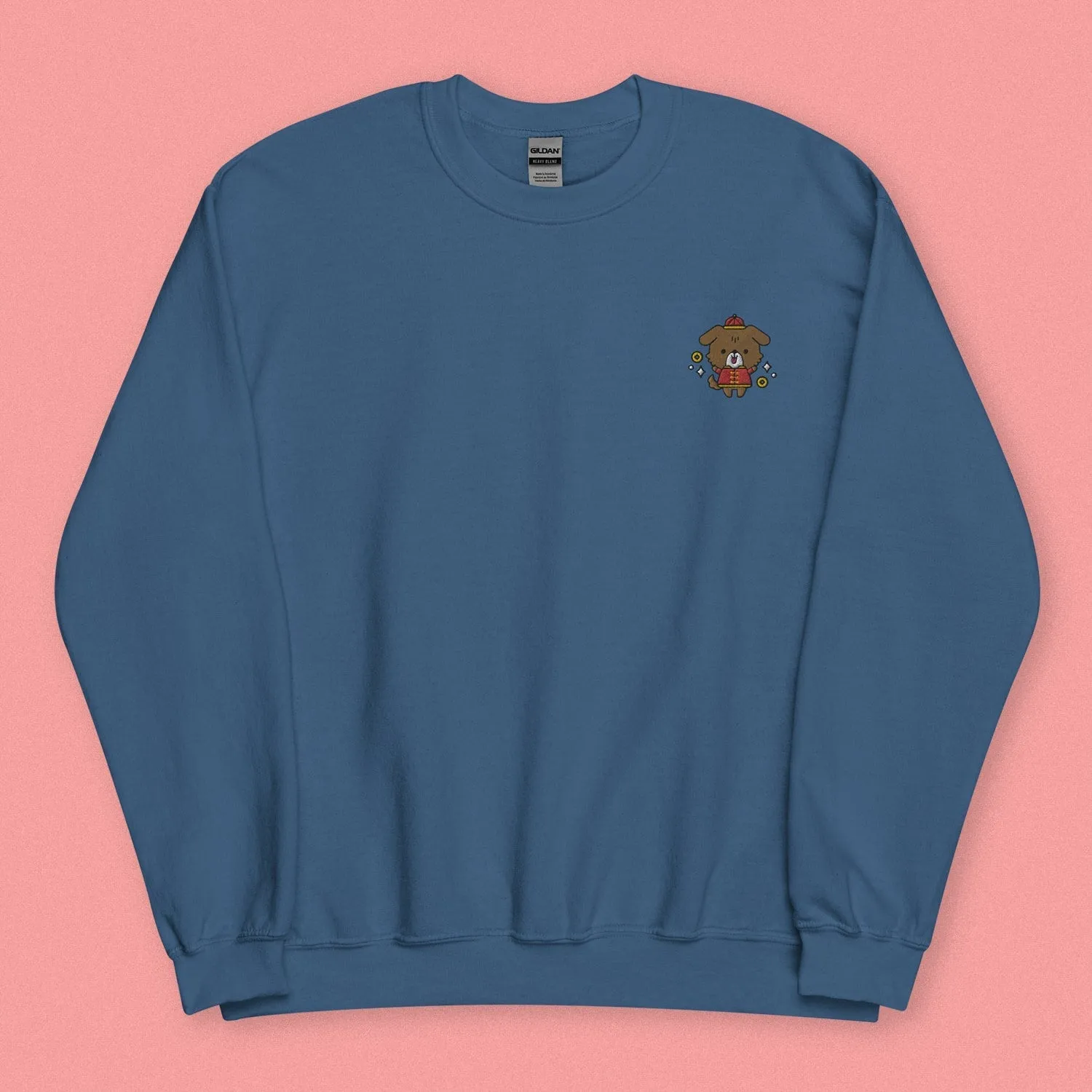 Year of the Dog Embroidered Sweatshirt