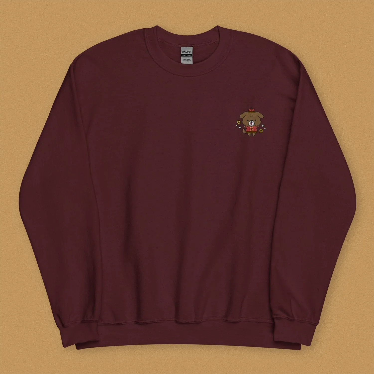 Year of the Dog Embroidered Sweatshirt