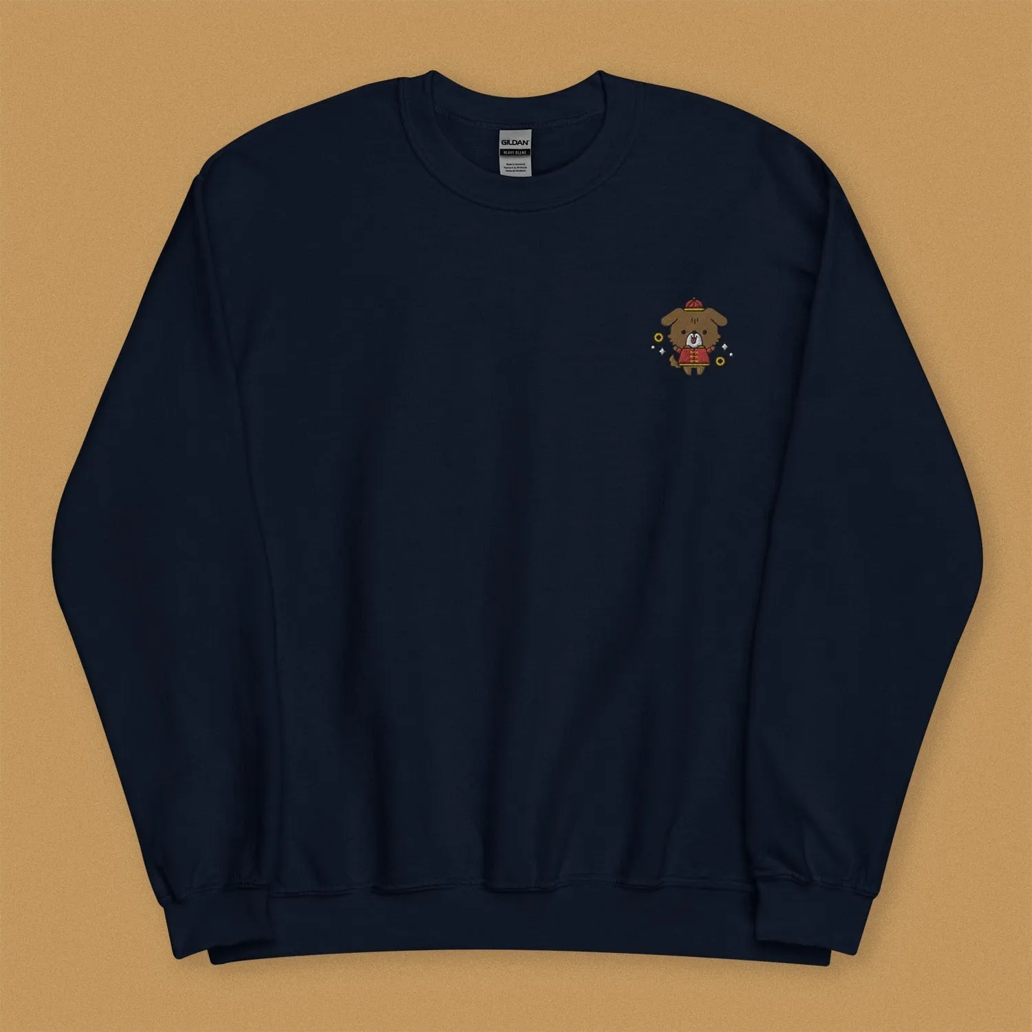 Year of the Dog Embroidered Sweatshirt