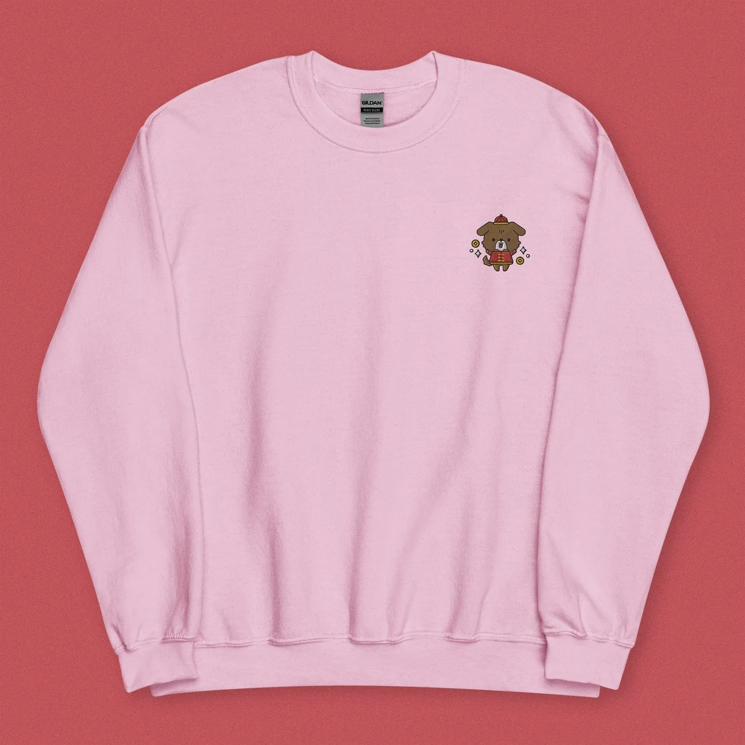 Year of the Dog Embroidered Sweatshirt