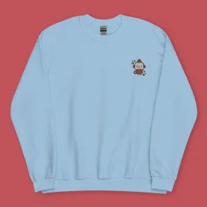 Year of the Monkey Embroidered Sweatshirt