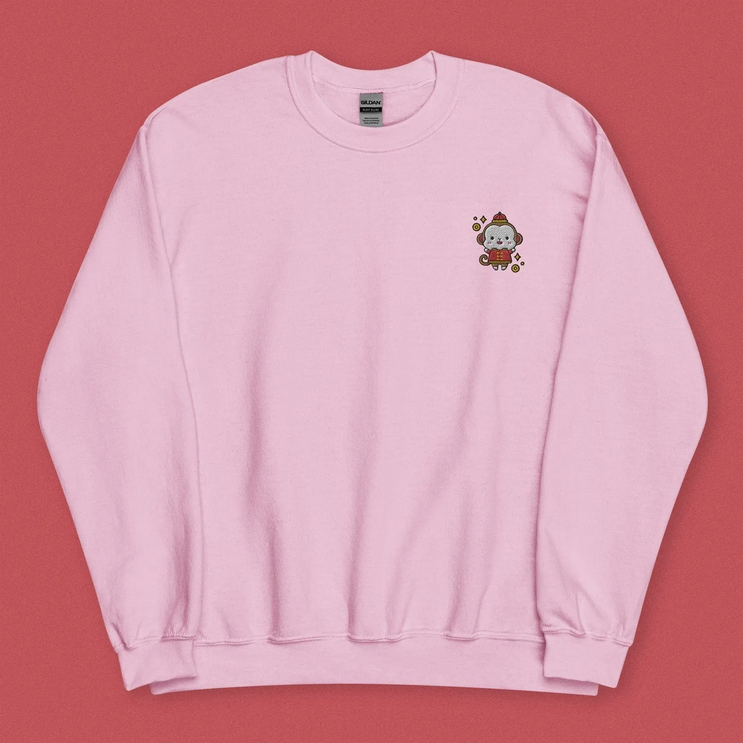 Year of the Monkey Embroidered Sweatshirt